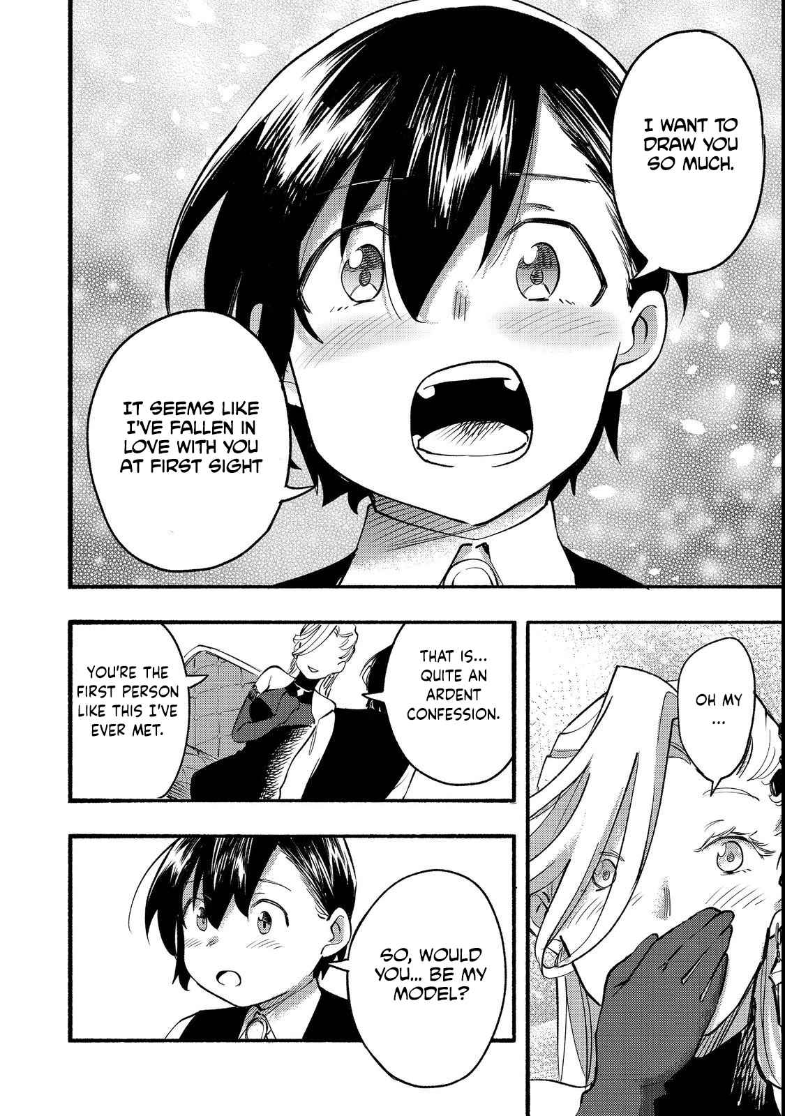 Kyou mo E ni Kaita Mochi ga Umai Chapter 13 page 38