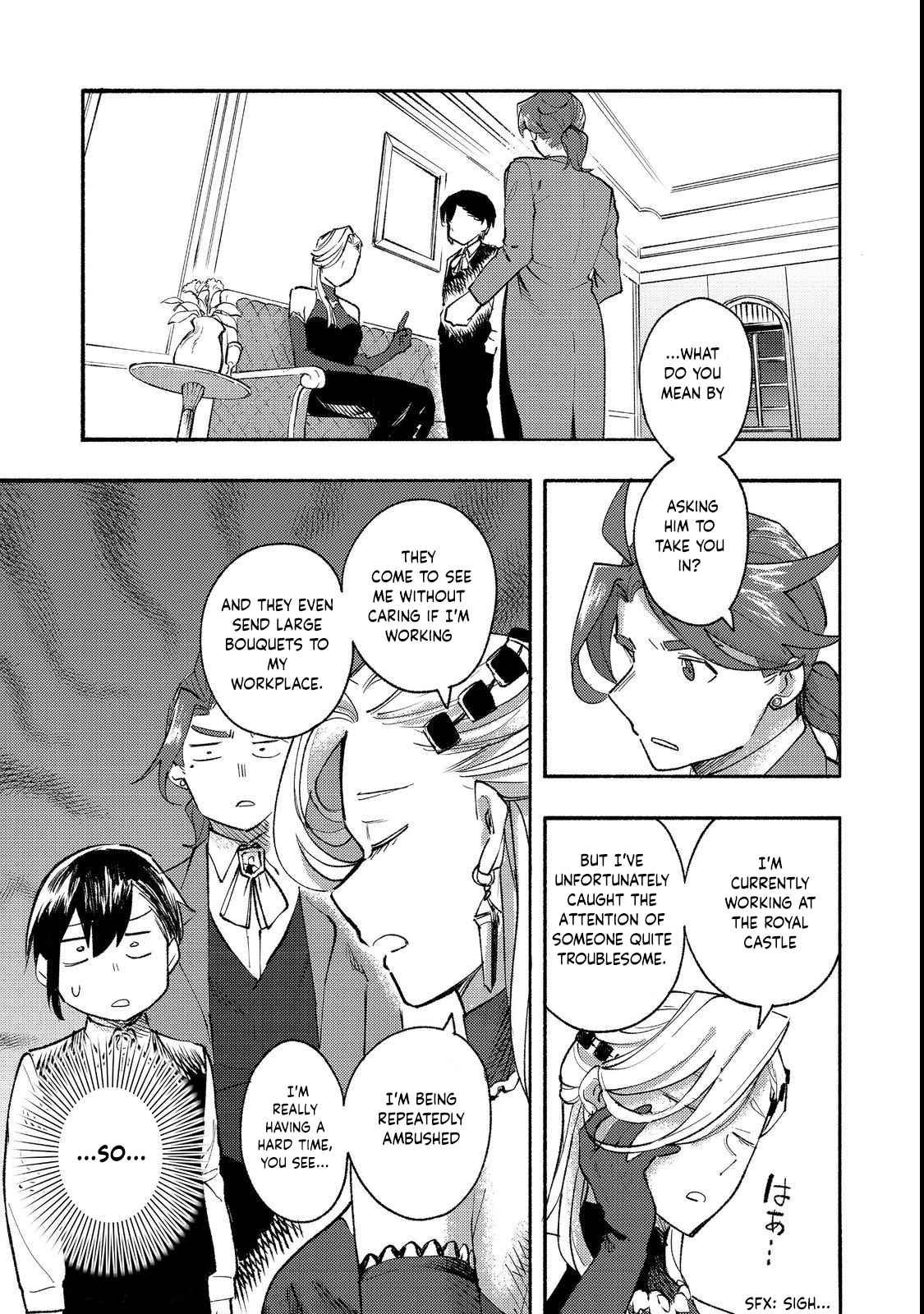 Kyou mo E ni Kaita Mochi ga Umai Chapter 14 page 2