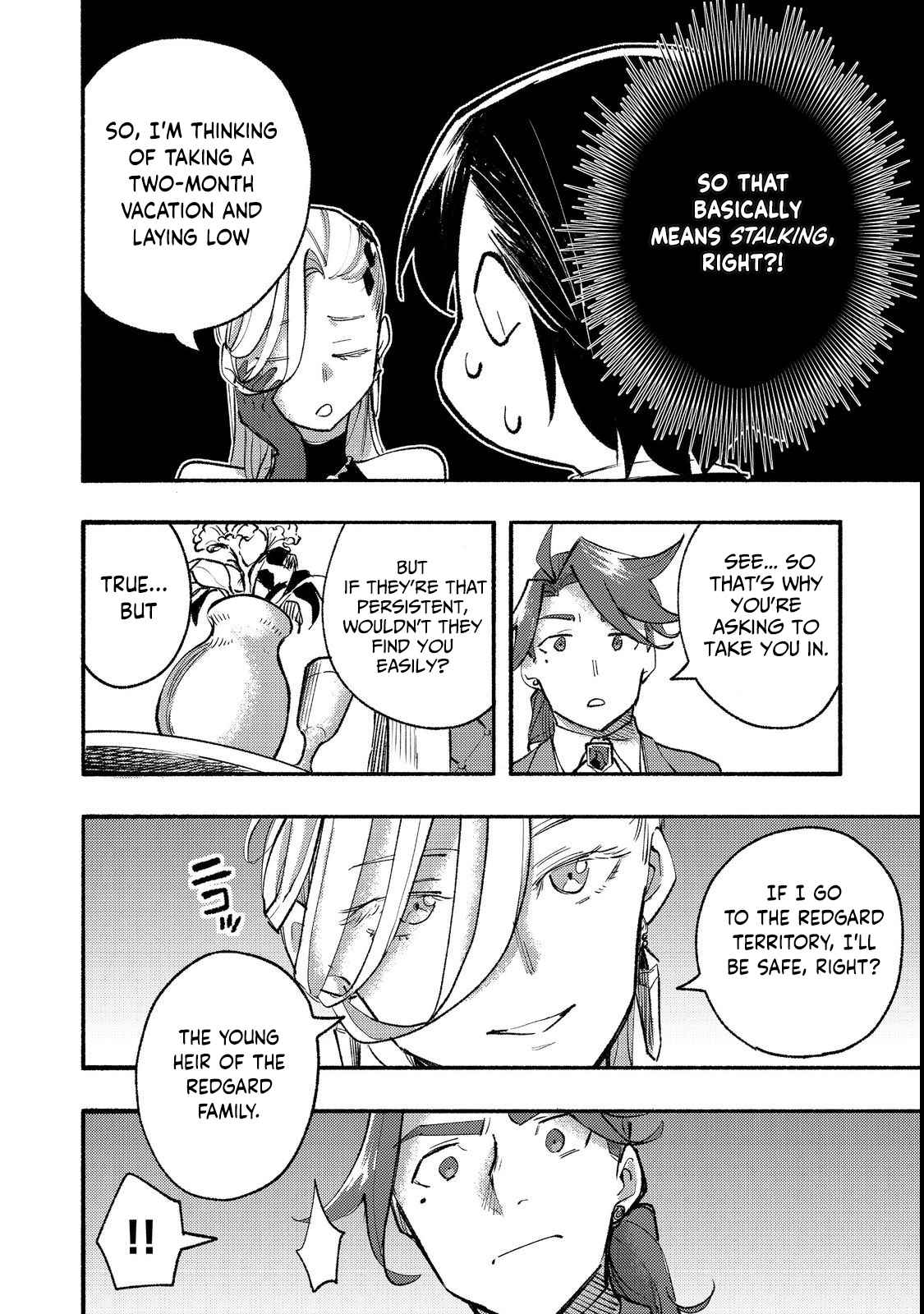 Kyou mo E ni Kaita Mochi ga Umai Chapter 14 page 3