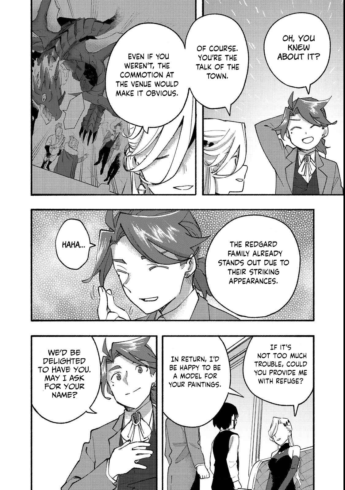 Kyou mo E ni Kaita Mochi ga Umai Chapter 14 page 5