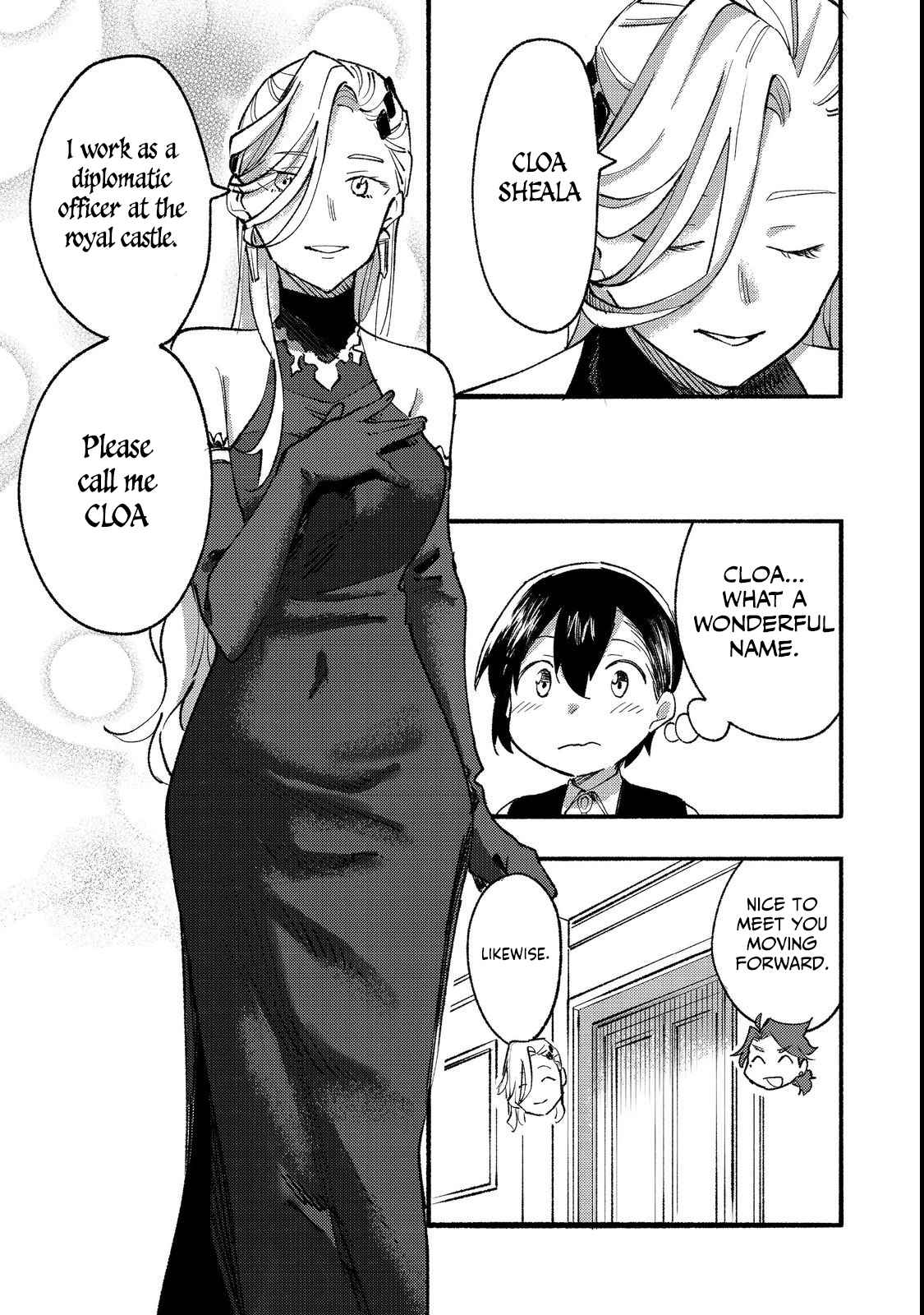 Kyou mo E ni Kaita Mochi ga Umai Chapter 14 page 6