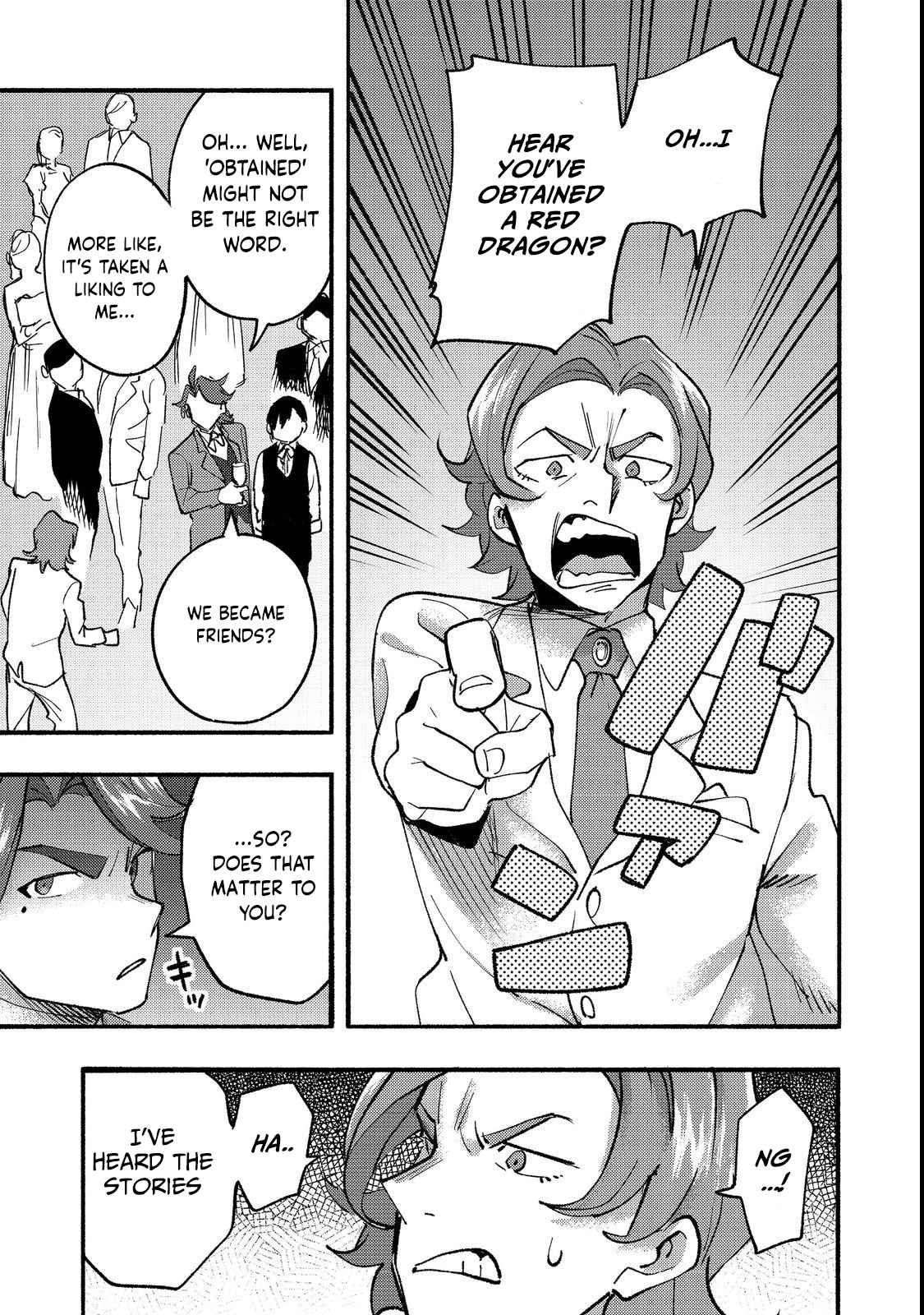 Kyou mo E ni Kaita Mochi ga Umai Chapter 14 page 8