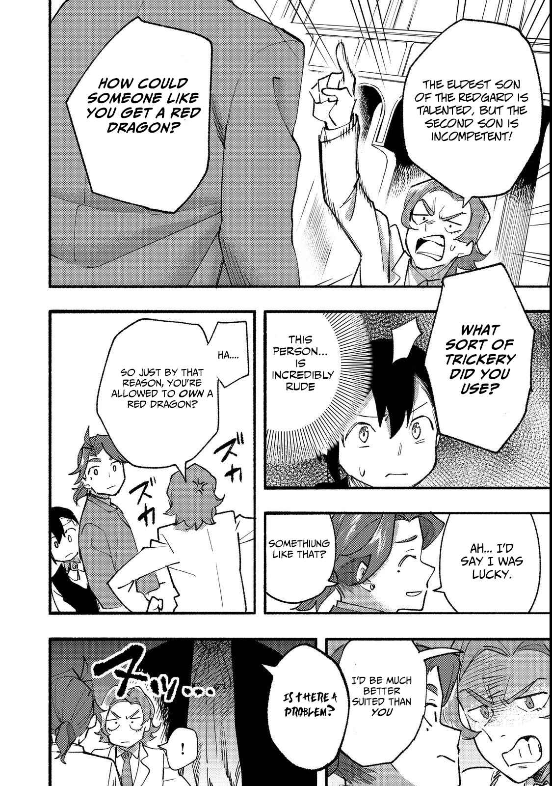 Kyou mo E ni Kaita Mochi ga Umai Chapter 14 page 9