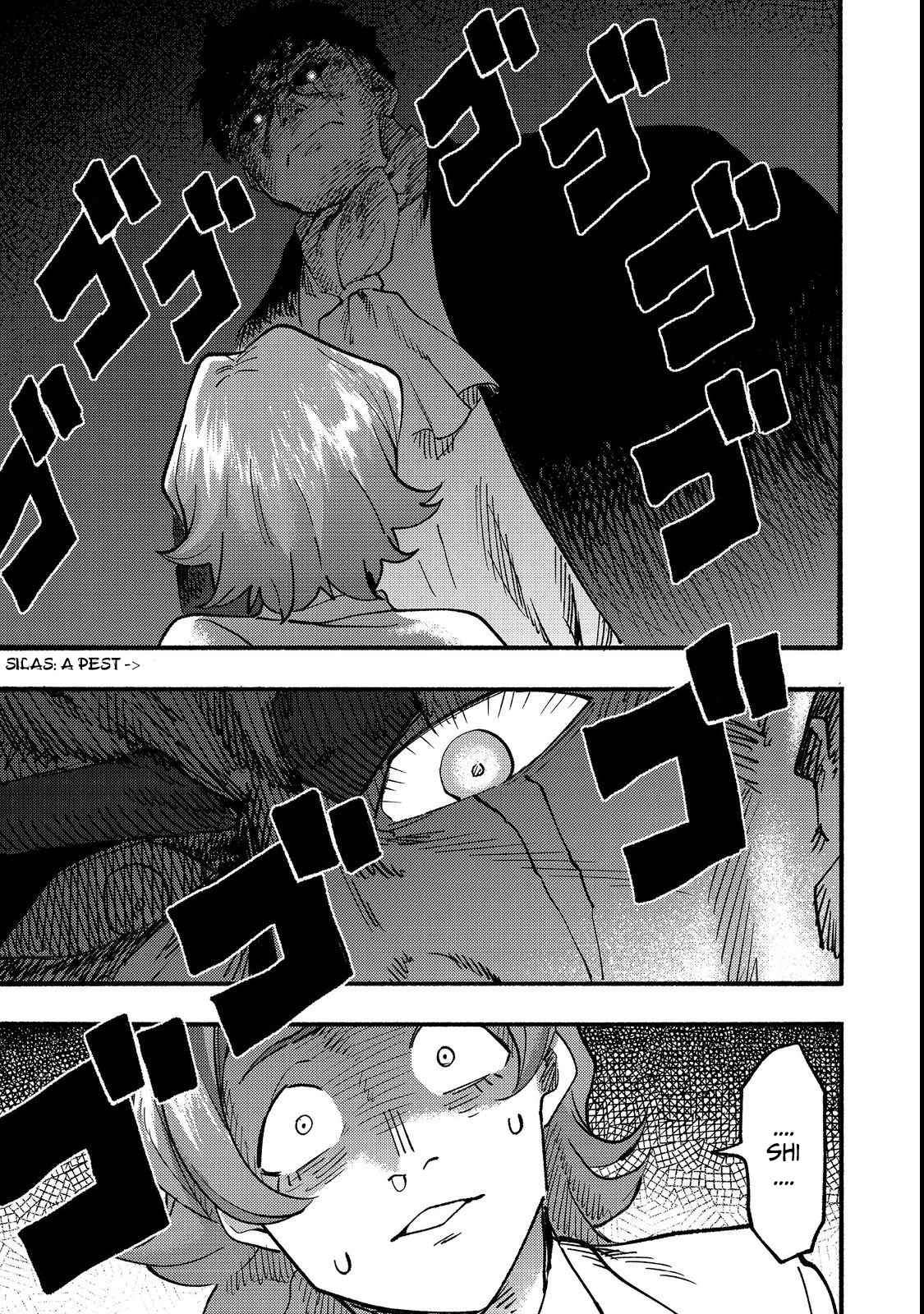 Kyou mo E ni Kaita Mochi ga Umai Chapter 14 page 10