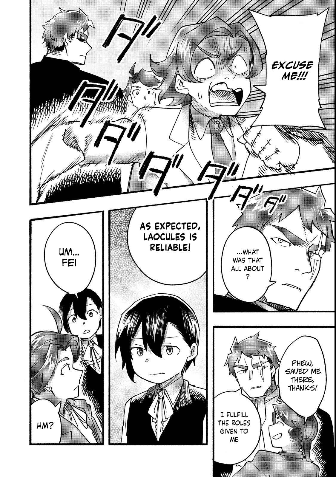 Kyou mo E ni Kaita Mochi ga Umai Chapter 14 page 11