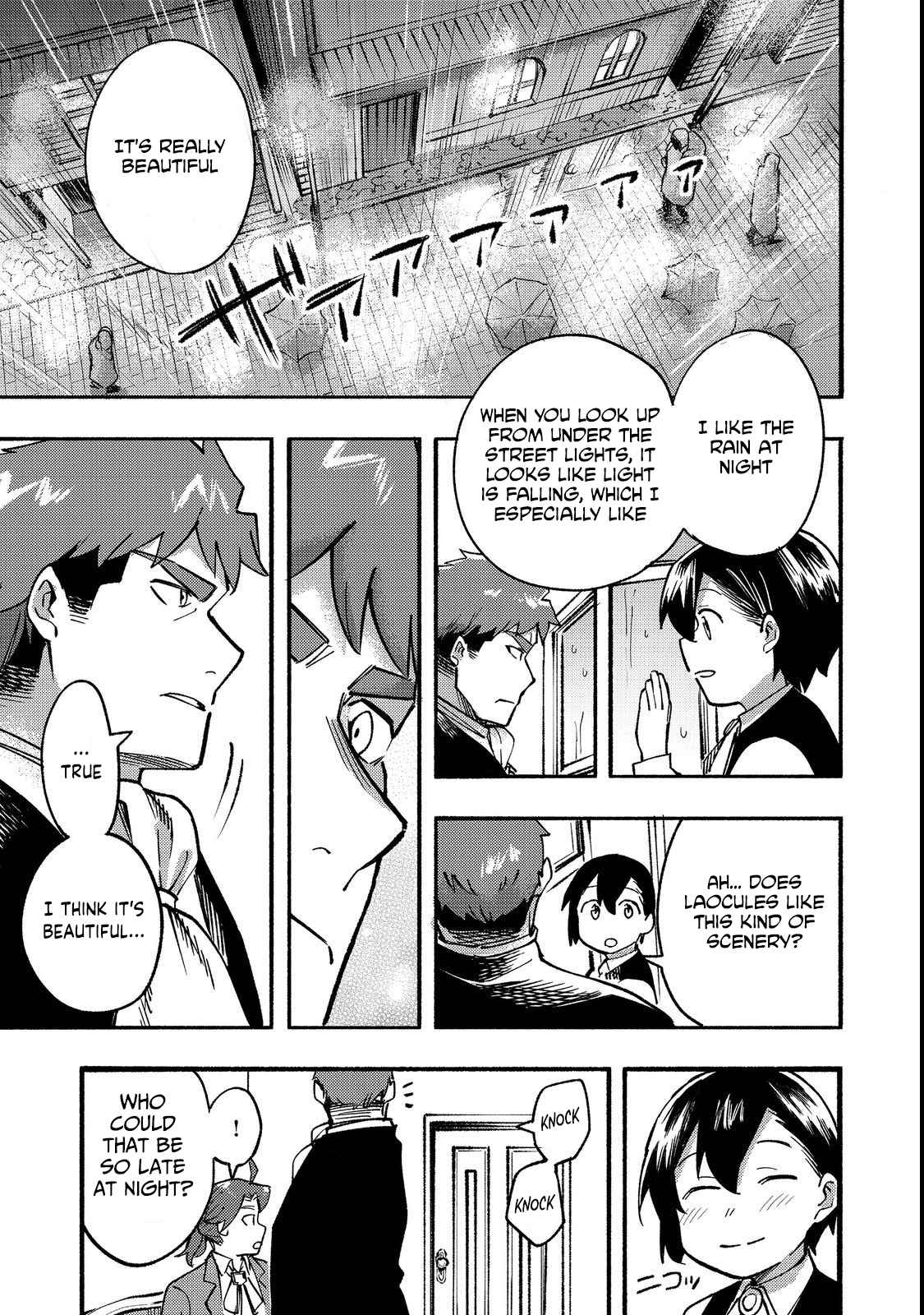 Kyou mo E ni Kaita Mochi ga Umai Chapter 14 page 16