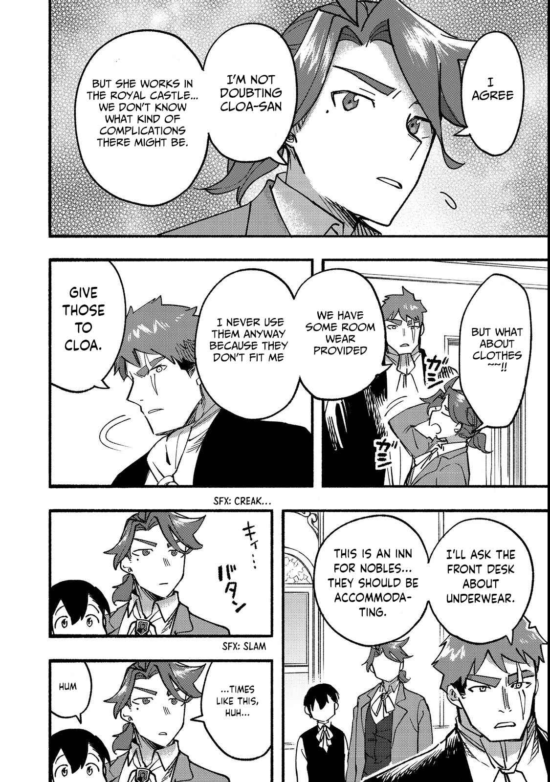 Kyou mo E ni Kaita Mochi ga Umai Chapter 14 page 19