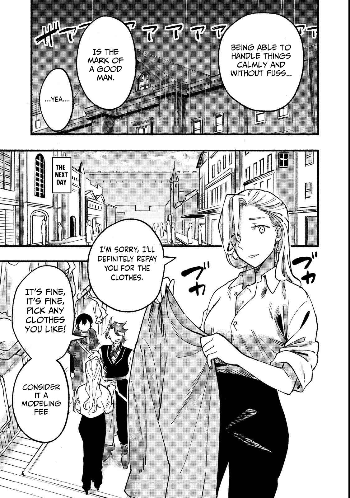 Kyou mo E ni Kaita Mochi ga Umai Chapter 14 page 20