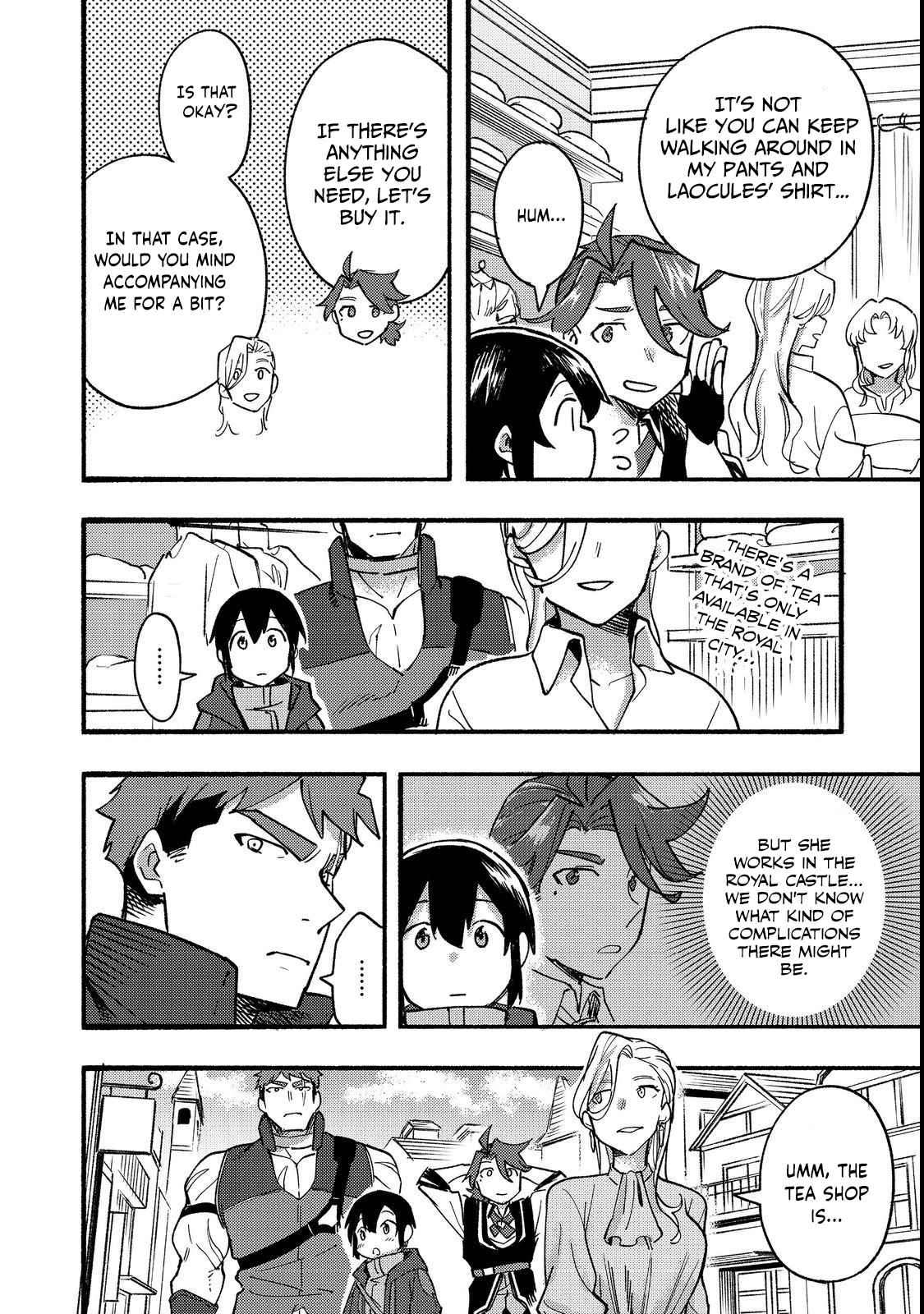 Kyou mo E ni Kaita Mochi ga Umai Chapter 14 page 21