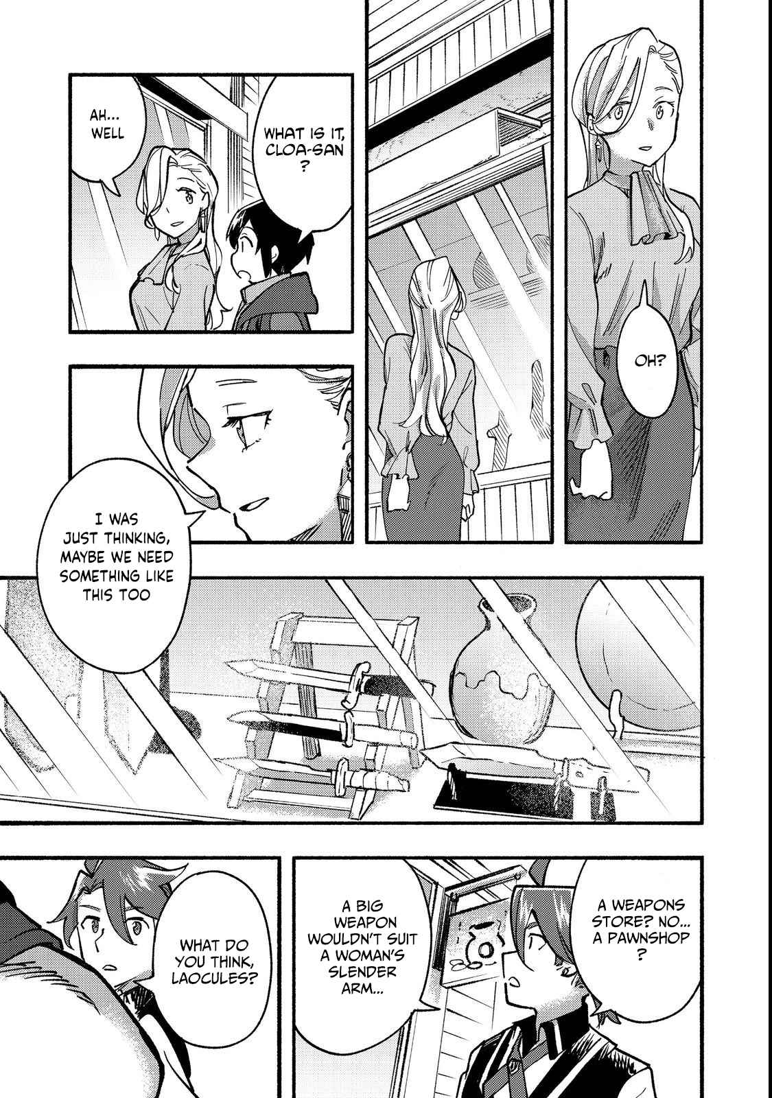 Kyou mo E ni Kaita Mochi ga Umai Chapter 14 page 22