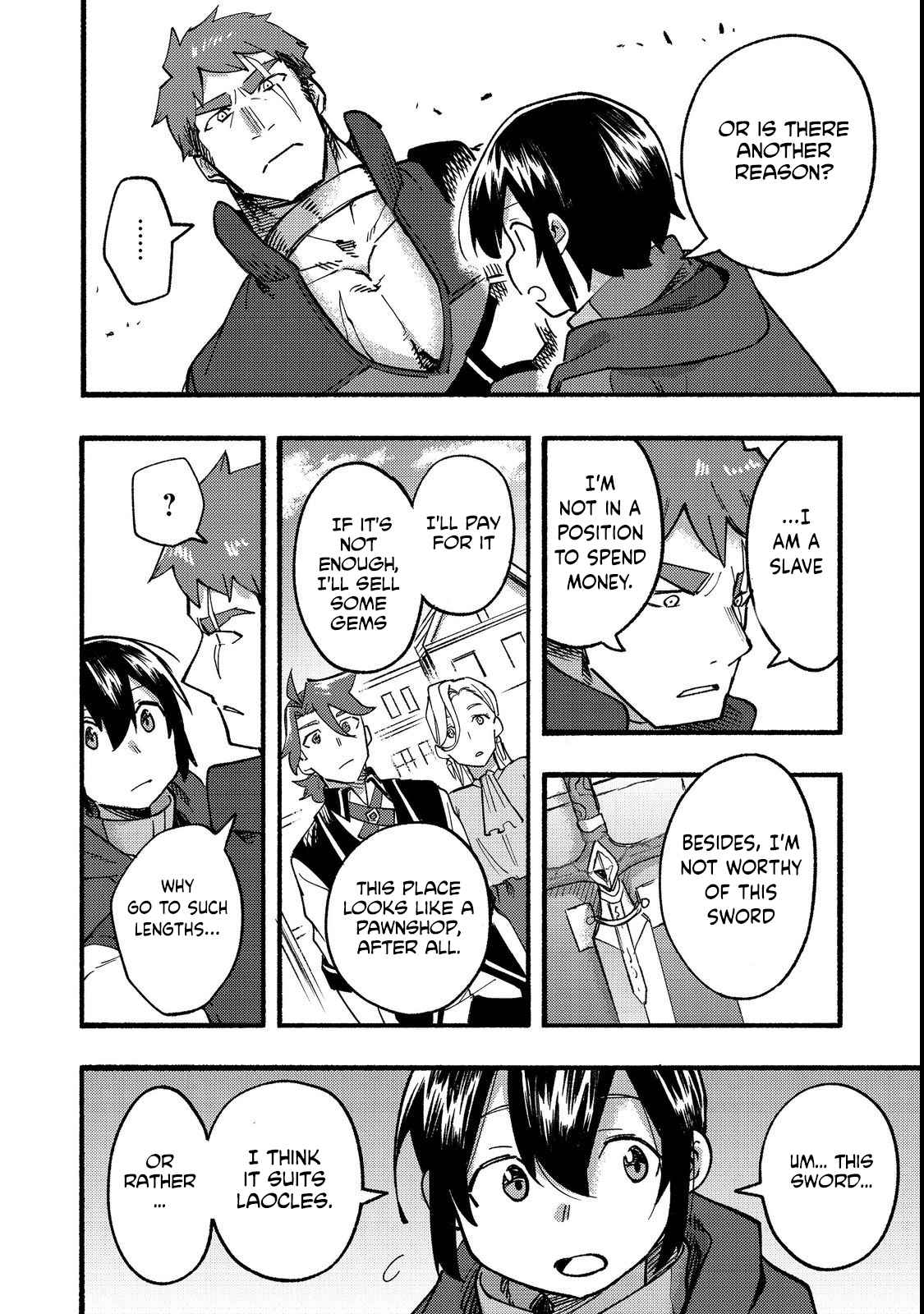 Kyou mo E ni Kaita Mochi ga Umai Chapter 14 page 25
