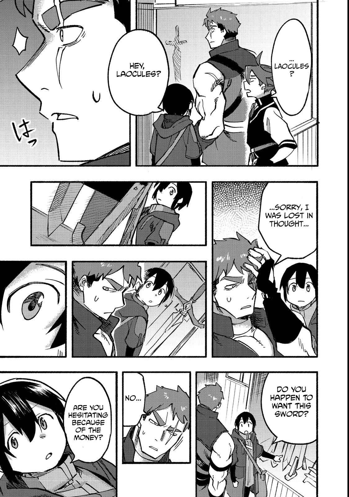 Kyou mo E ni Kaita Mochi ga Umai Chapter 14 page 24