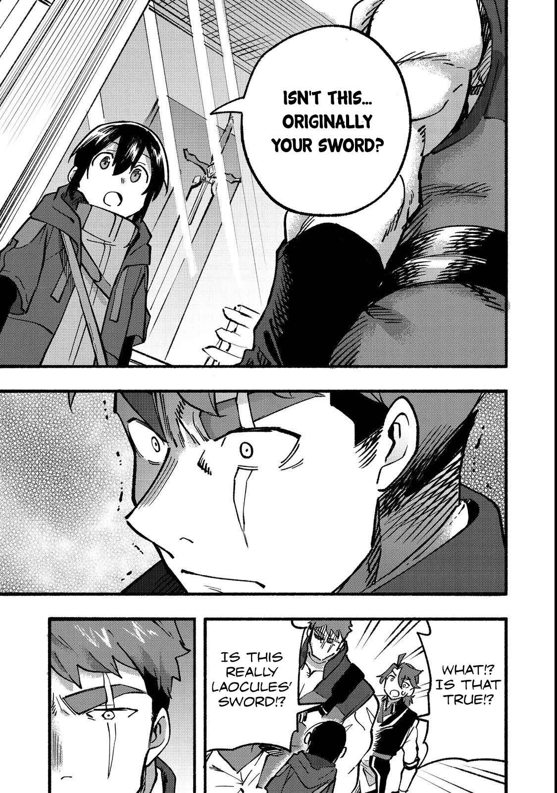 Kyou mo E ni Kaita Mochi ga Umai Chapter 14 page 26