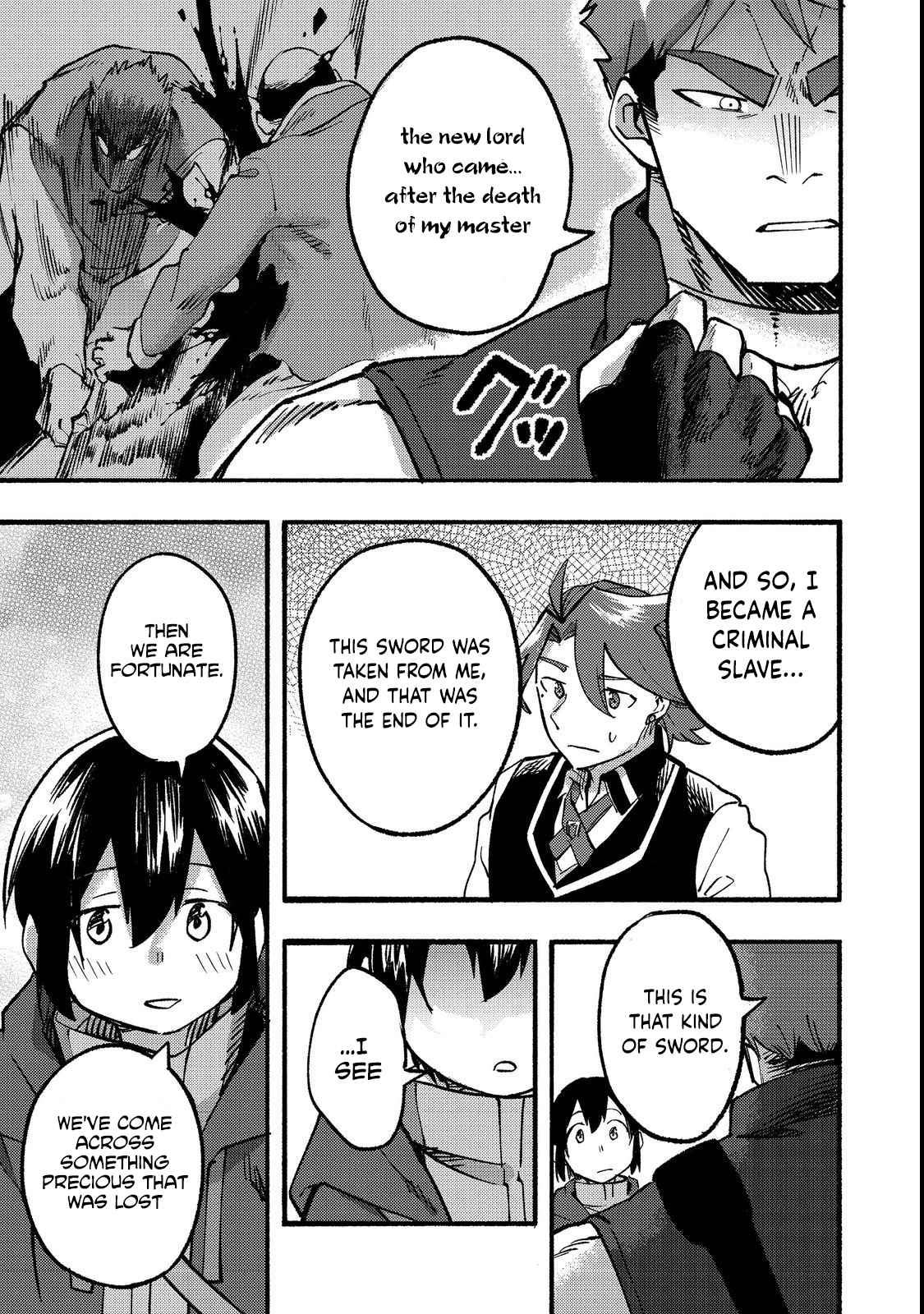 Kyou mo E ni Kaita Mochi ga Umai Chapter 14 page 28