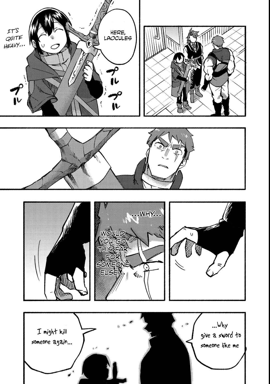 Kyou mo E ni Kaita Mochi ga Umai Chapter 14 page 32