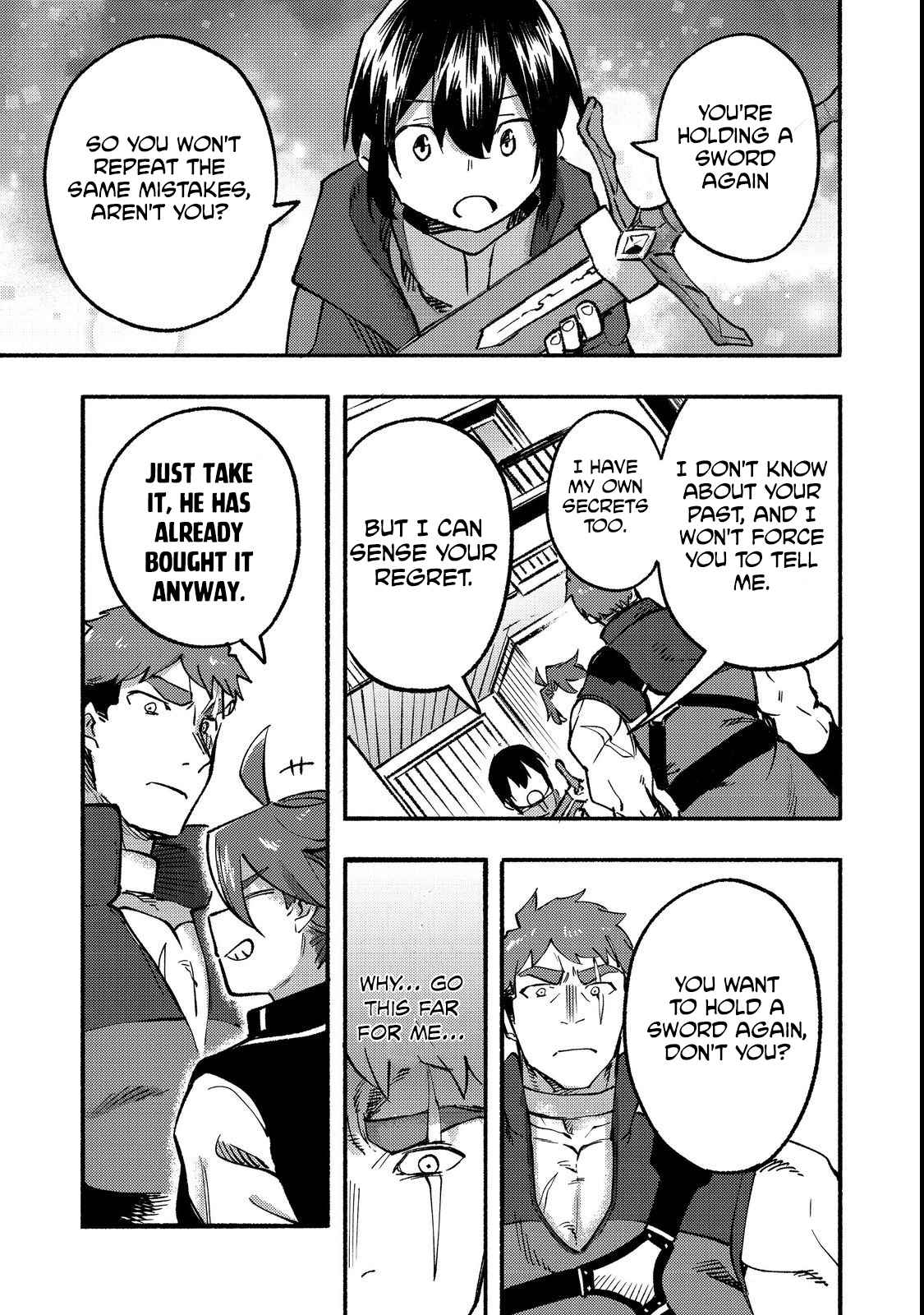 Kyou mo E ni Kaita Mochi ga Umai Chapter 14 page 34
