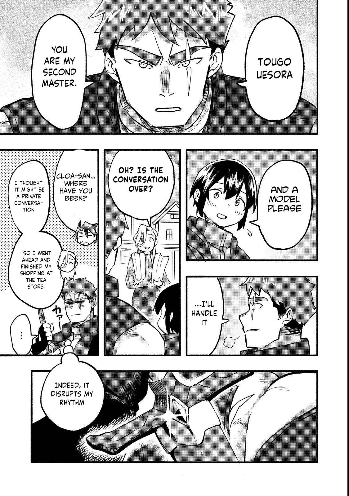 Kyou mo E ni Kaita Mochi ga Umai Chapter 14 page 38