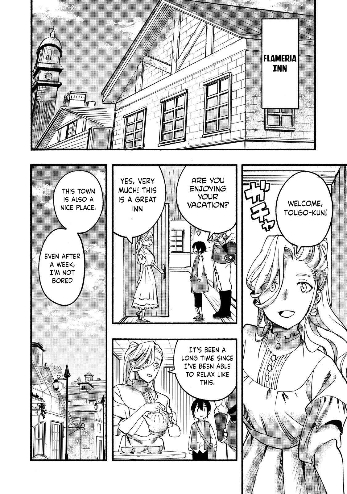 Kyou mo E ni Kaita Mochi ga Umai Chapter 15 page 5