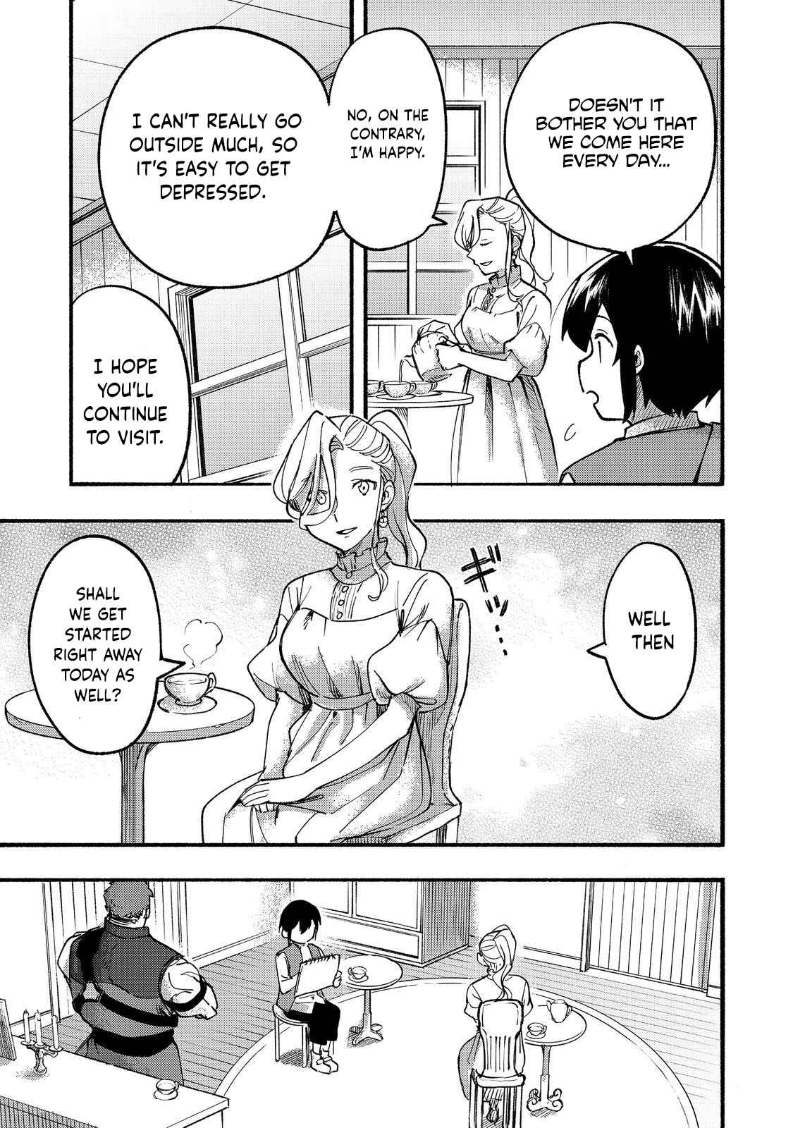 Kyou mo E ni Kaita Mochi ga Umai Chapter 15 page 6
