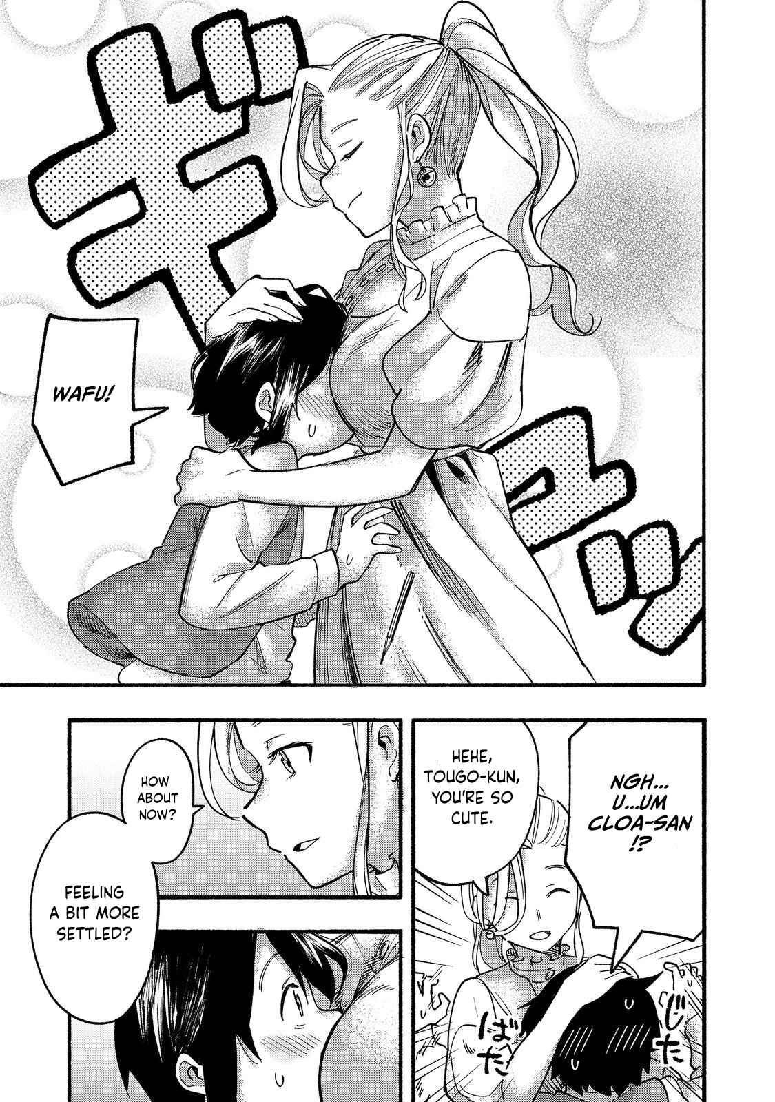 Kyou mo E ni Kaita Mochi ga Umai Chapter 15 page 10