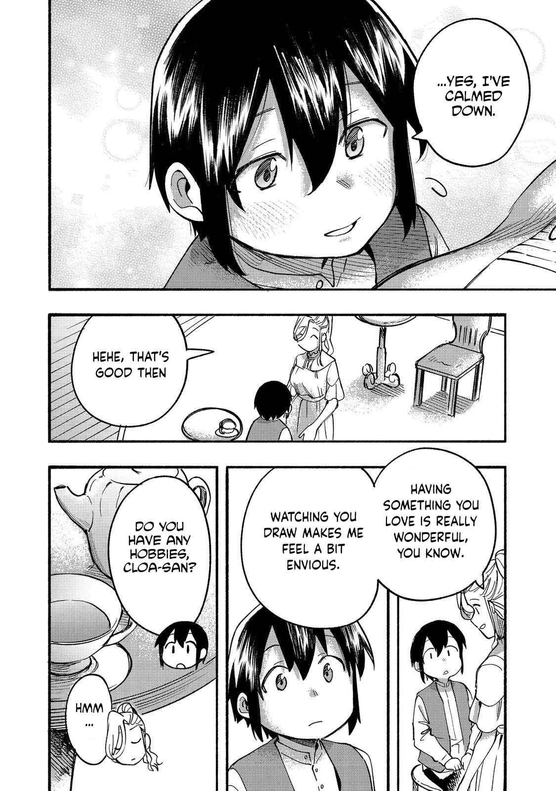 Kyou mo E ni Kaita Mochi ga Umai Chapter 15 page 11