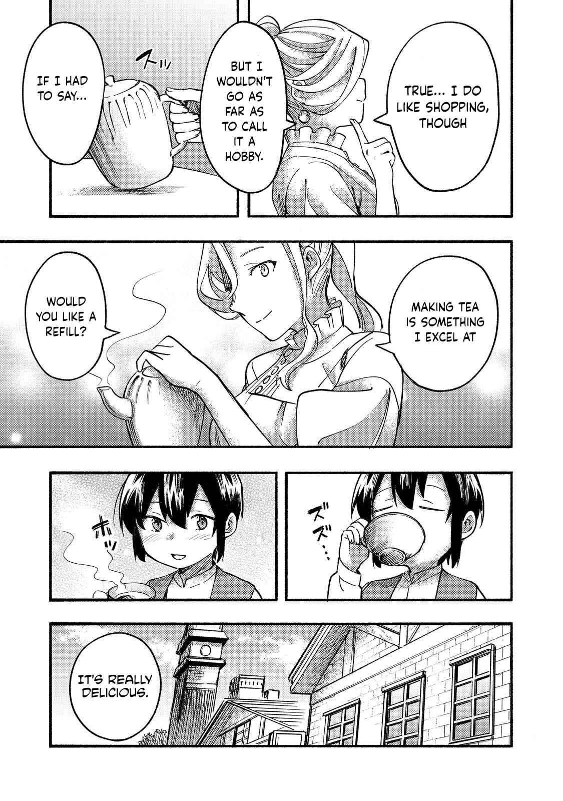 Kyou mo E ni Kaita Mochi ga Umai Chapter 15 page 12