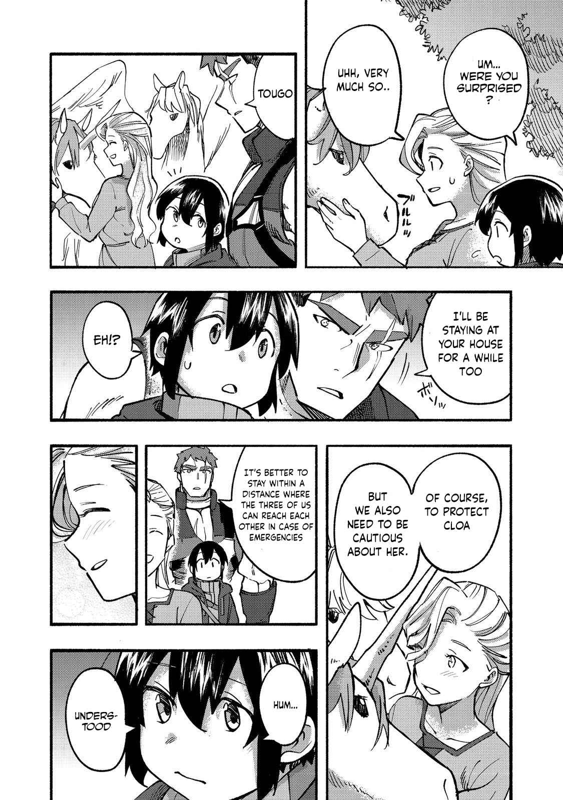 Kyou mo E ni Kaita Mochi ga Umai Chapter 15 page 19