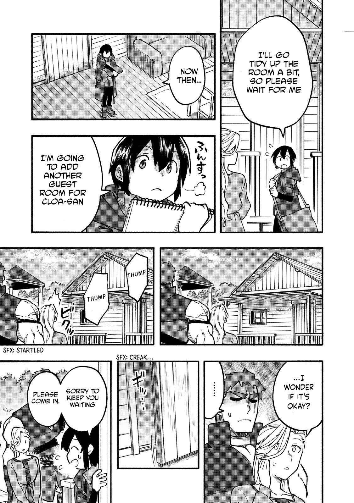 Kyou mo E ni Kaita Mochi ga Umai Chapter 15 page 20