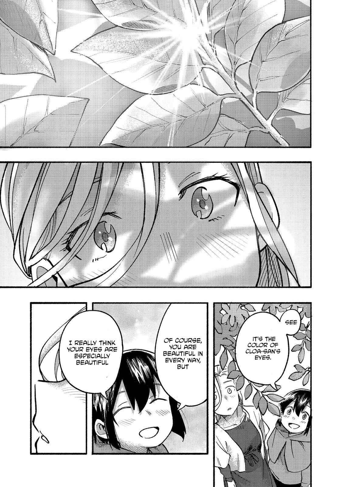 Kyou mo E ni Kaita Mochi ga Umai Chapter 15 page 26
