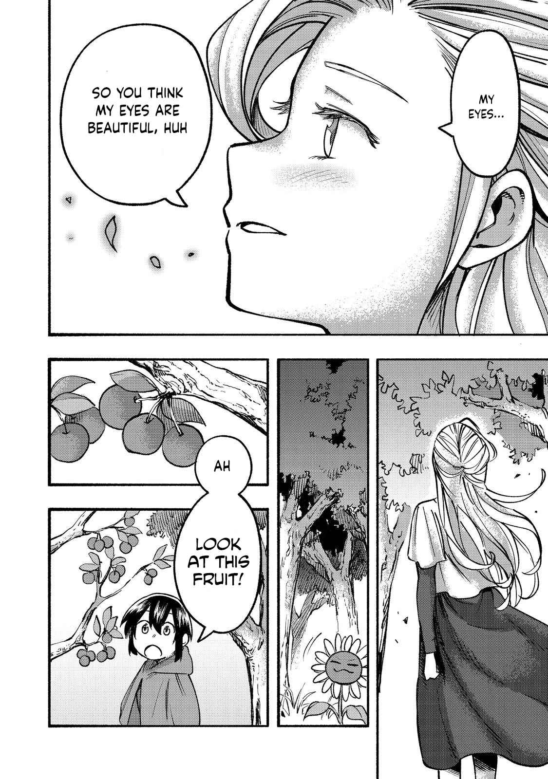 Kyou mo E ni Kaita Mochi ga Umai Chapter 15 page 27