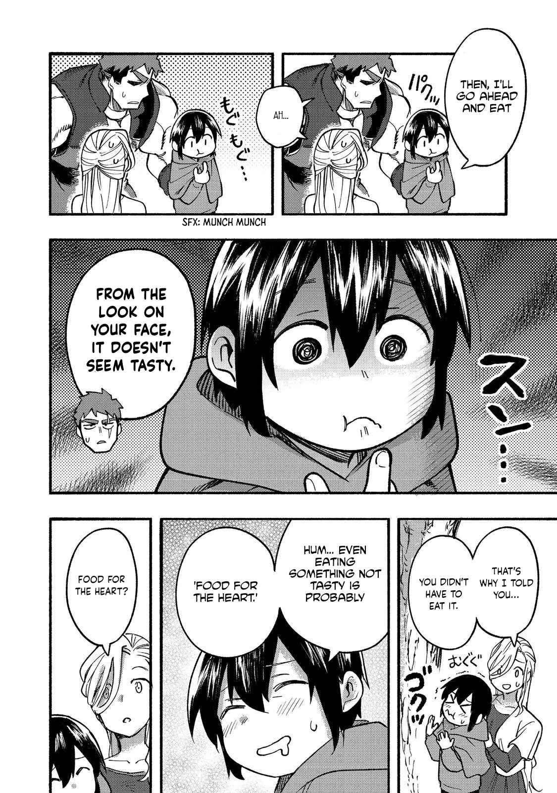 Kyou mo E ni Kaita Mochi ga Umai Chapter 15 page 29