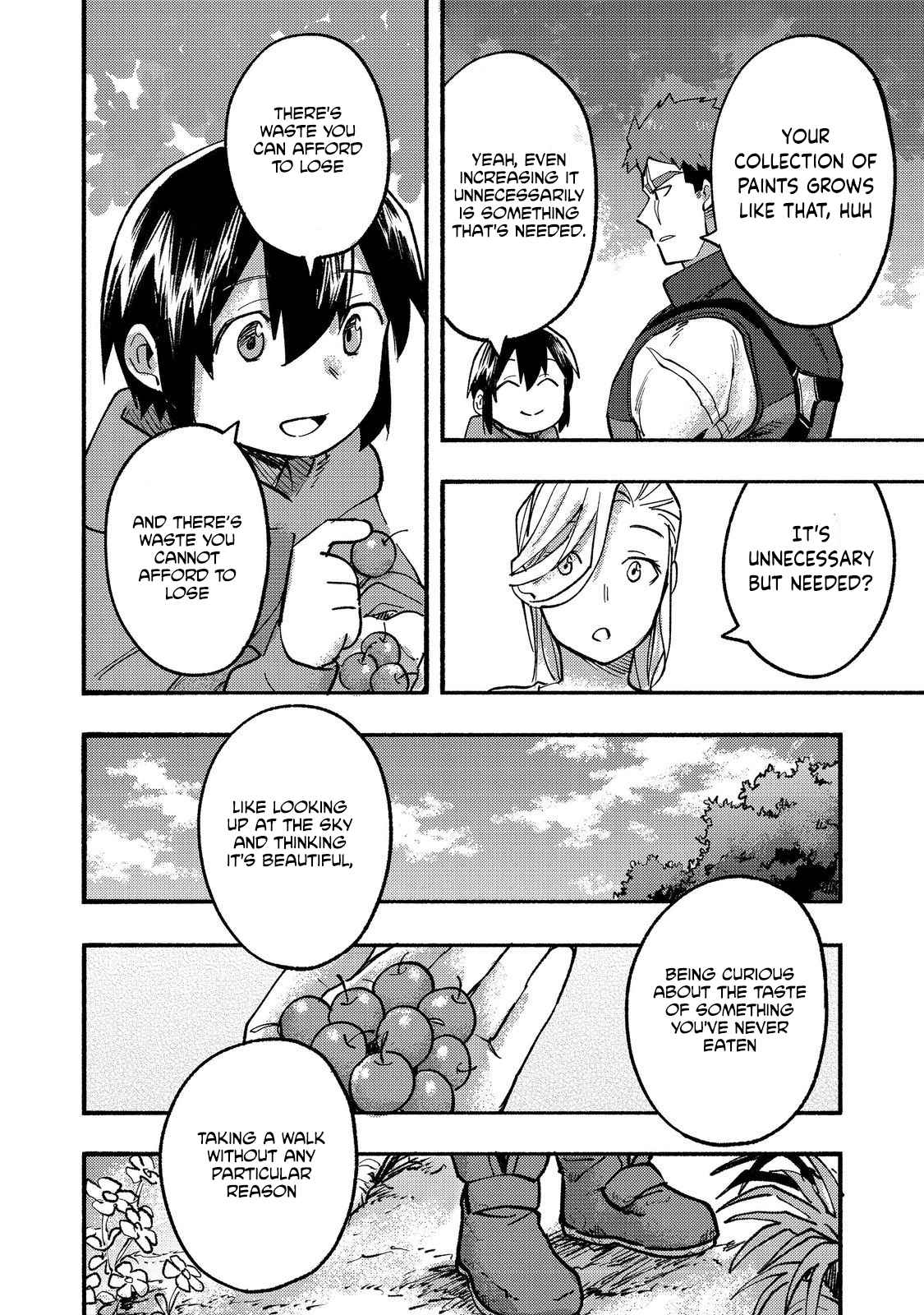 Kyou mo E ni Kaita Mochi ga Umai Chapter 15 page 31