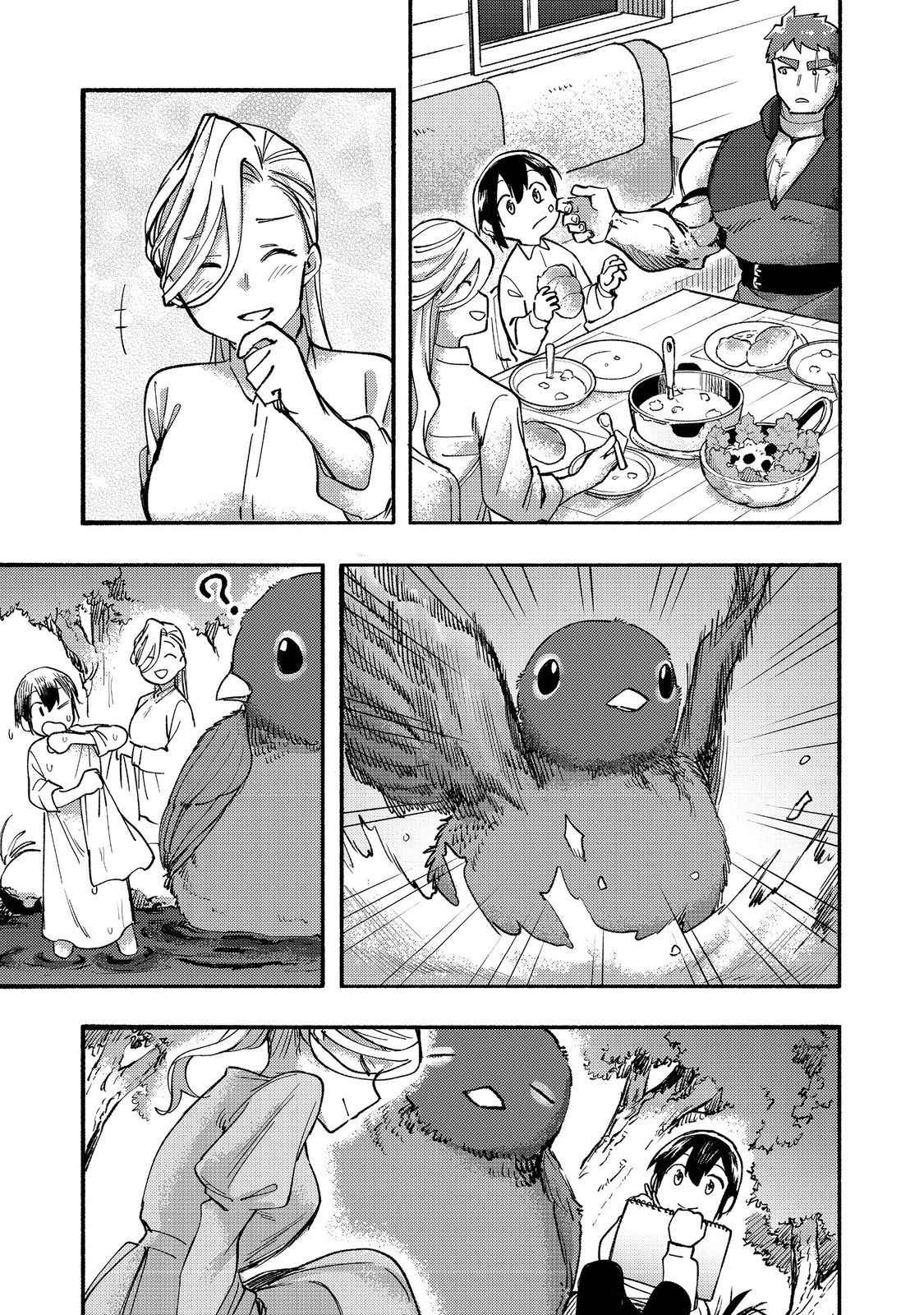 Kyou mo E ni Kaita Mochi ga Umai Chapter 15 page 36