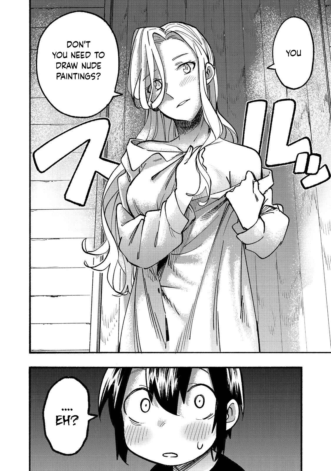 Kyou mo E ni Kaita Mochi ga Umai Chapter 15 page 39