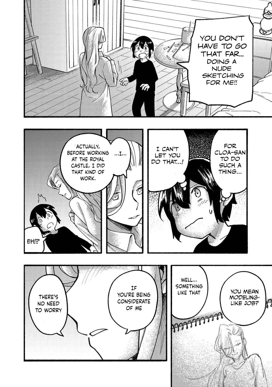 Kyou mo E ni Kaita Mochi ga Umai Chapter 16 page 5