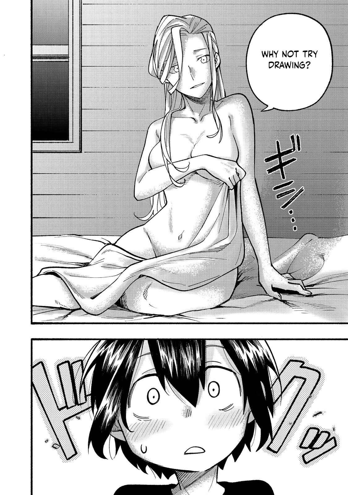 Kyou mo E ni Kaita Mochi ga Umai Chapter 16 page 7