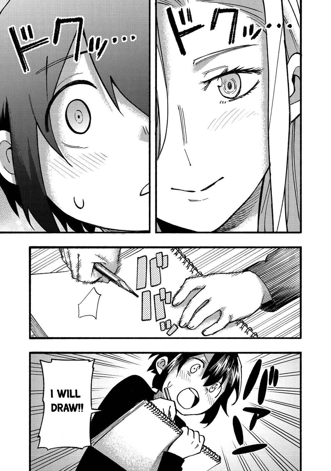 Kyou mo E ni Kaita Mochi ga Umai Chapter 16 page 8