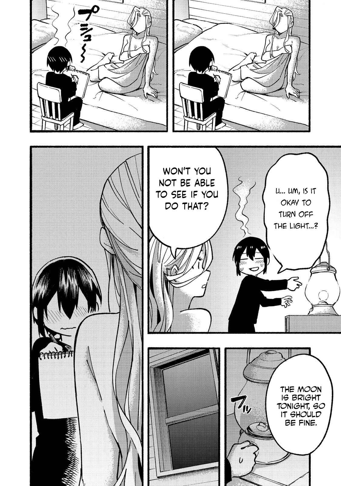 Kyou mo E ni Kaita Mochi ga Umai Chapter 16 page 9