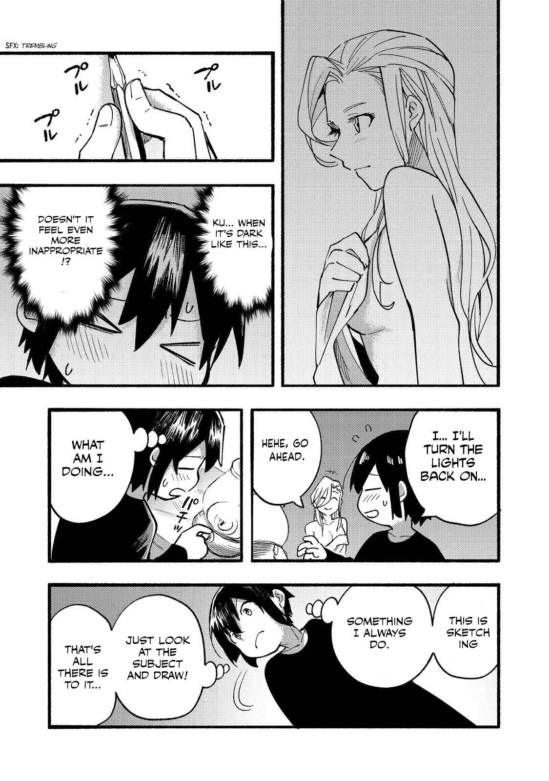 Kyou mo E ni Kaita Mochi ga Umai Chapter 16 page 10