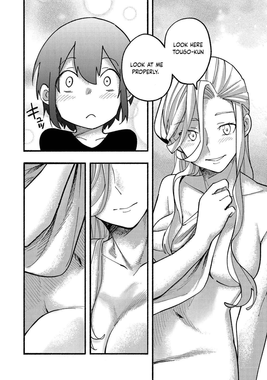 Kyou mo E ni Kaita Mochi ga Umai Chapter 16 page 11