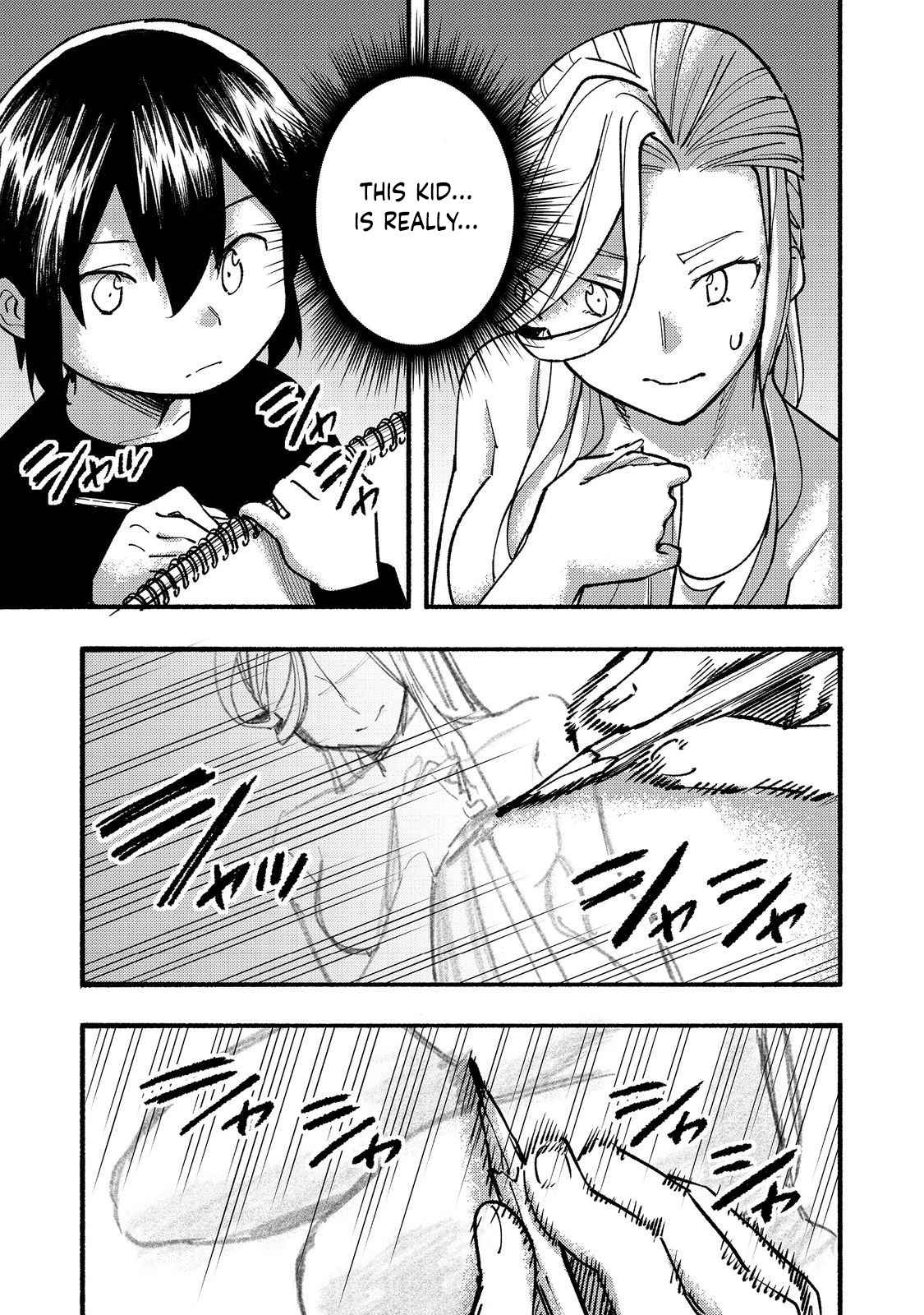 Kyou mo E ni Kaita Mochi ga Umai Chapter 16 page 14