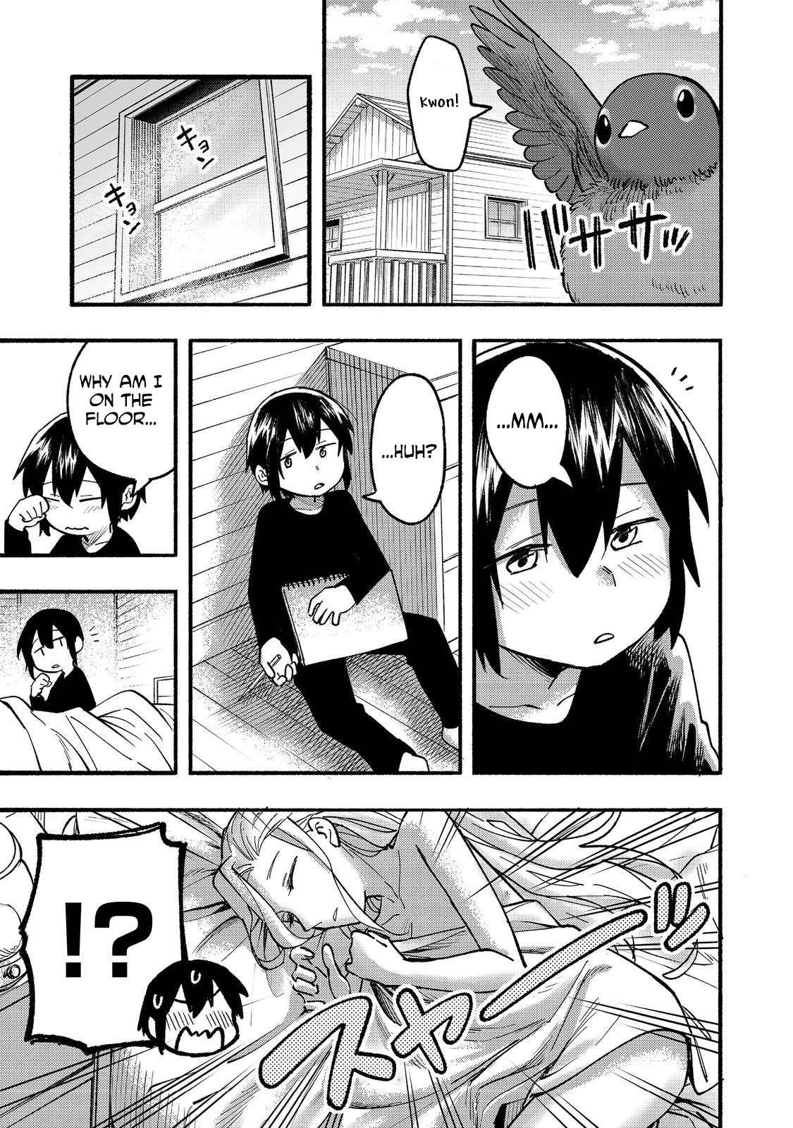 Kyou mo E ni Kaita Mochi ga Umai Chapter 16 page 16