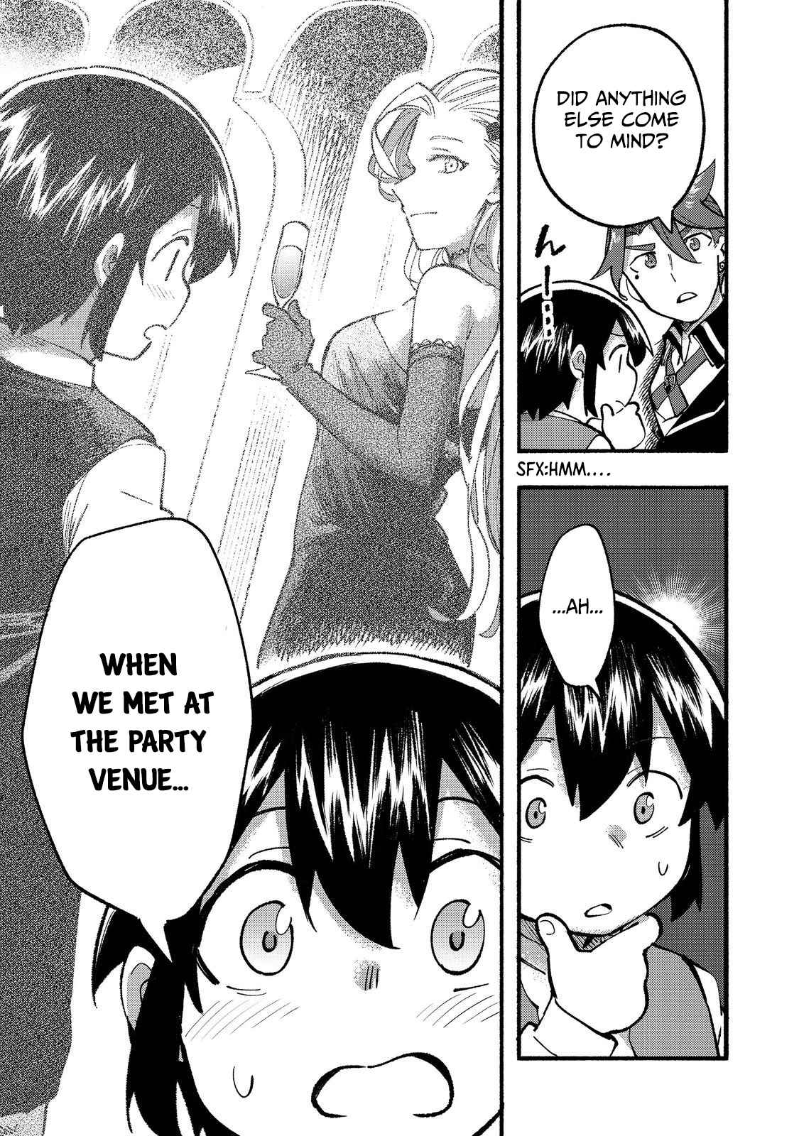 Kyou mo E ni Kaita Mochi ga Umai Chapter 16 page 26
