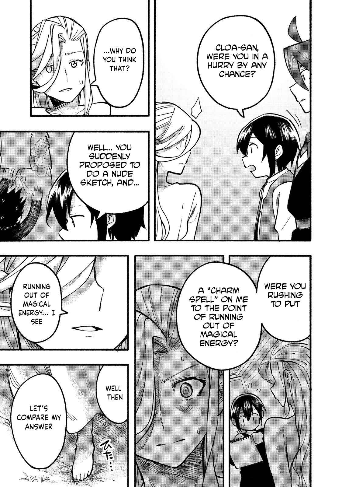 Kyou mo E ni Kaita Mochi ga Umai Chapter 16 page 30
