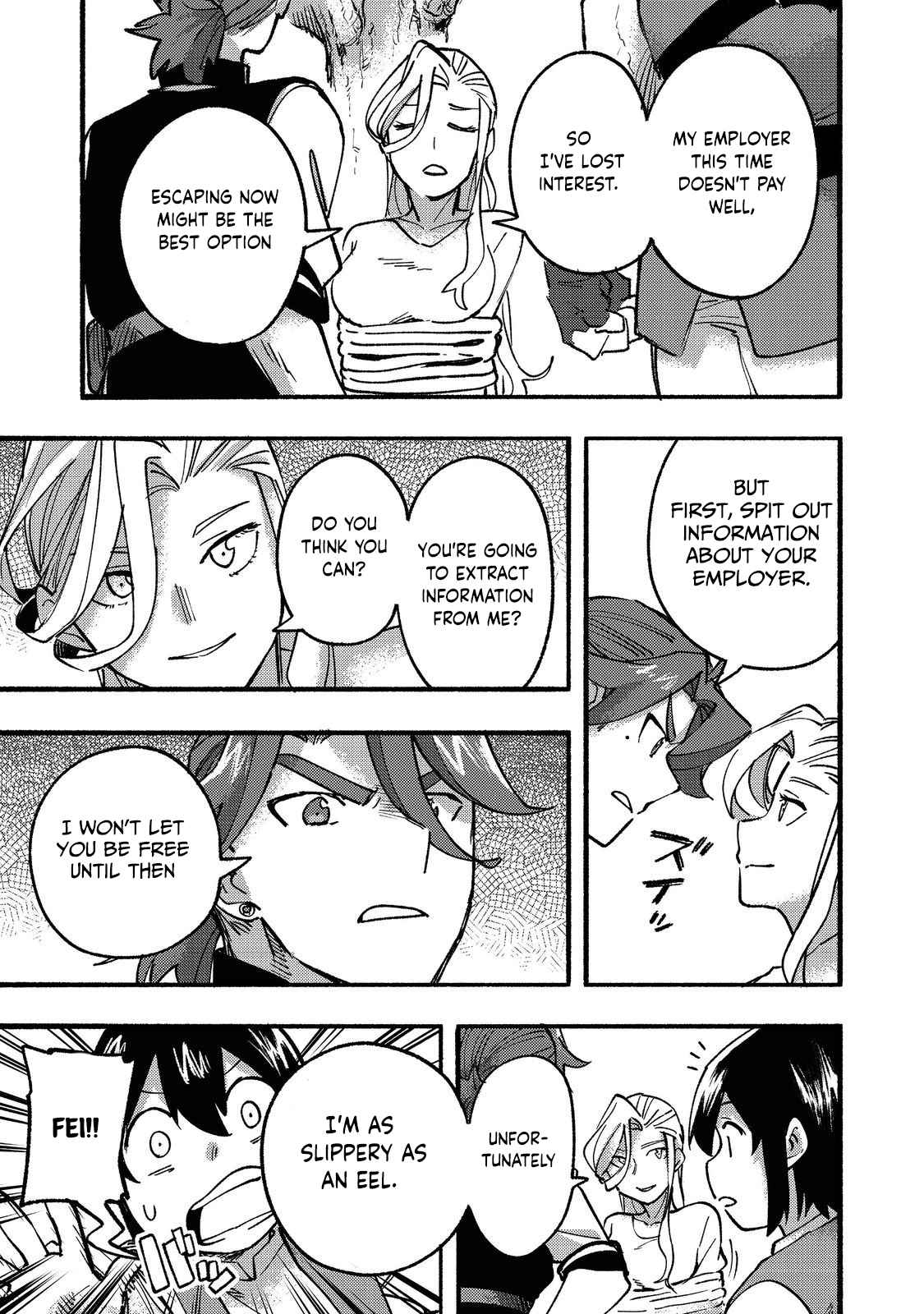 Kyou mo E ni Kaita Mochi ga Umai Chapter 16 page 34