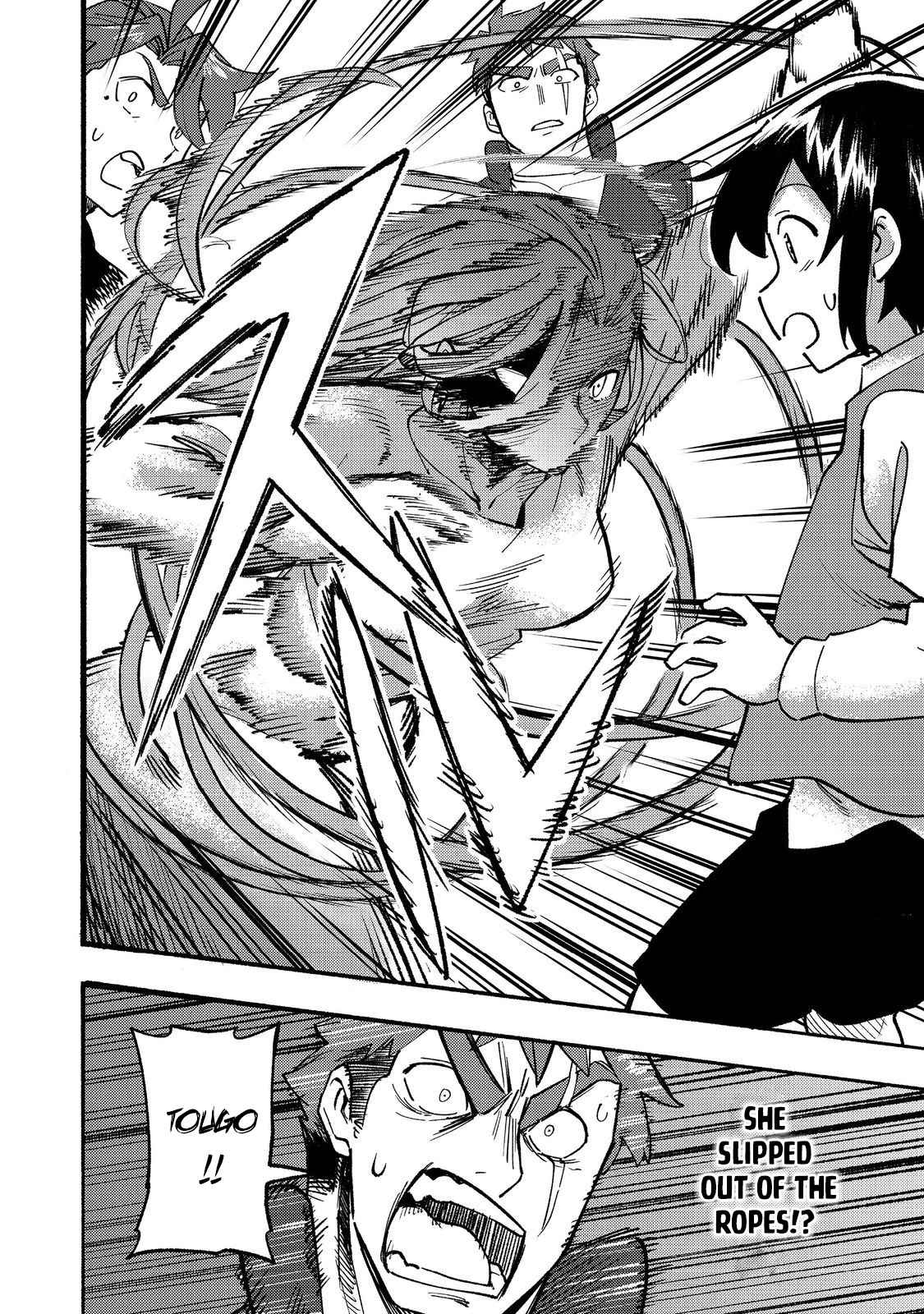 Kyou mo E ni Kaita Mochi ga Umai Chapter 16 page 35