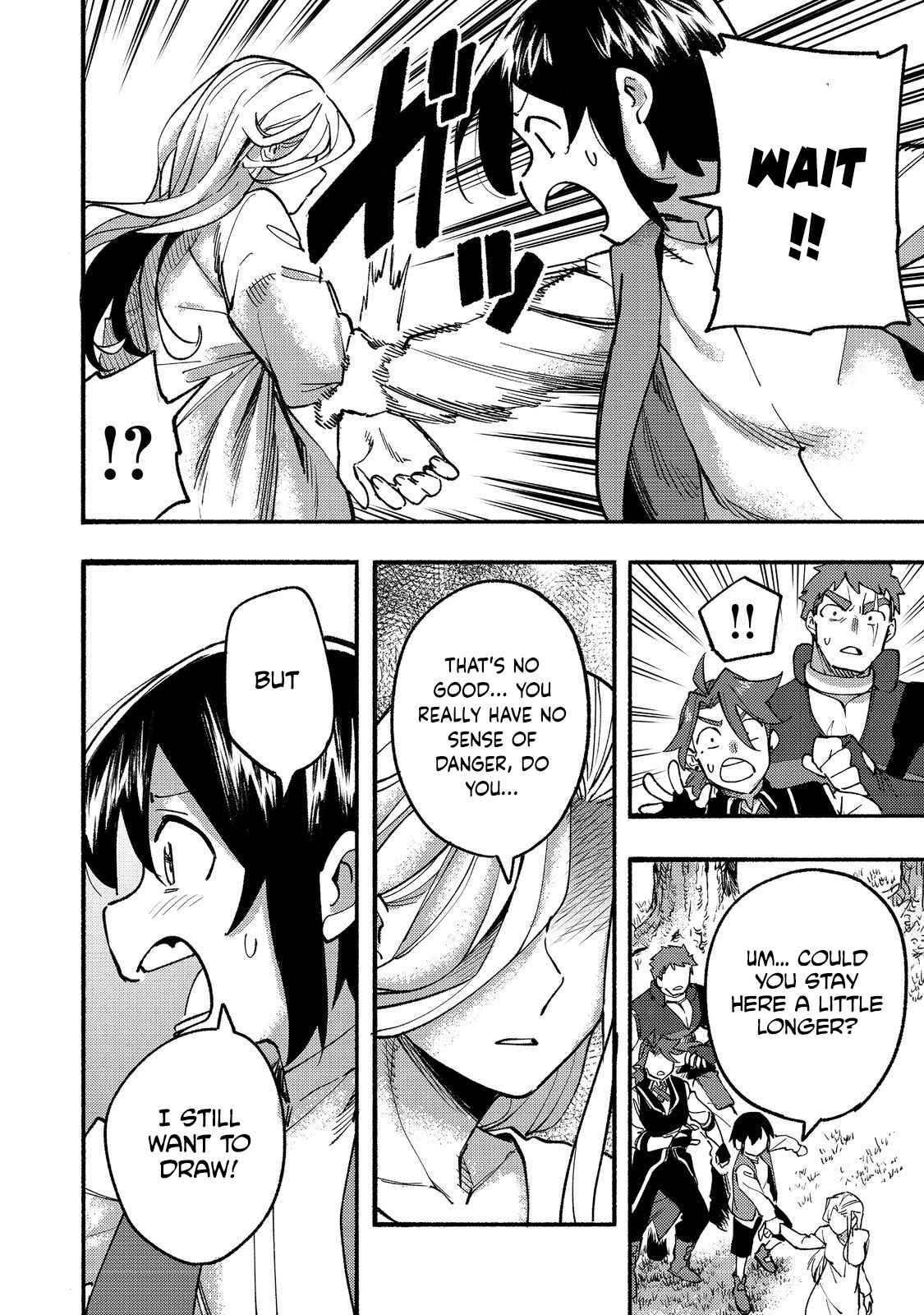 Kyou mo E ni Kaita Mochi ga Umai Chapter 16 page 37