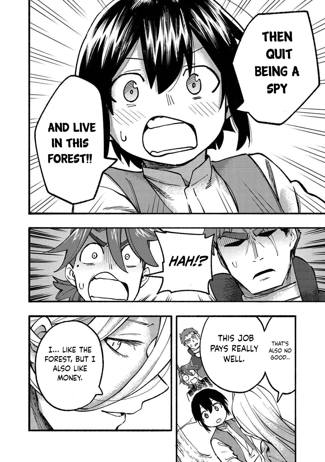 Kyou mo E ni Kaita Mochi ga Umai Chapter 16 page 39