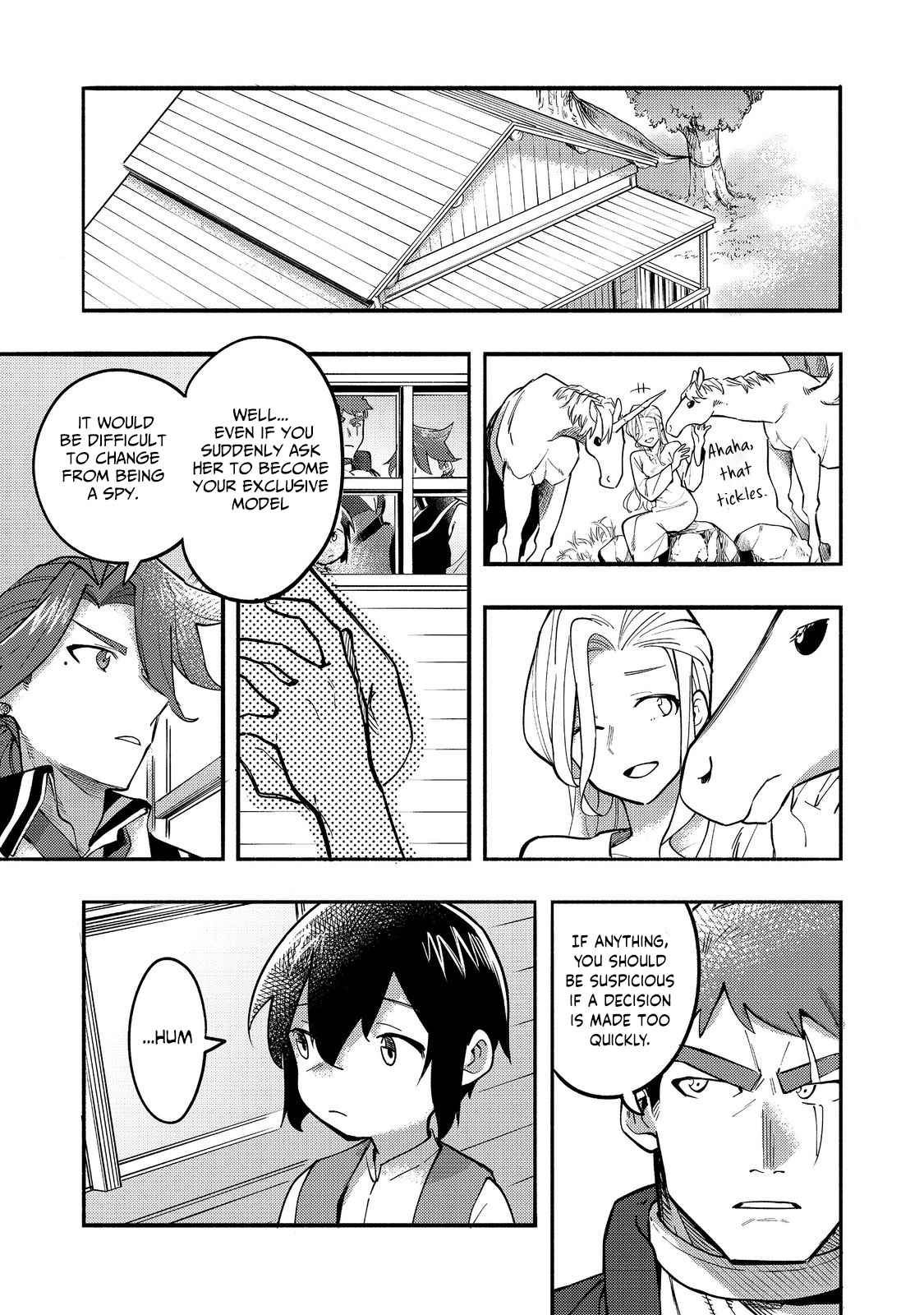 Kyou mo E ni Kaita Mochi ga Umai Chapter 17 page 2