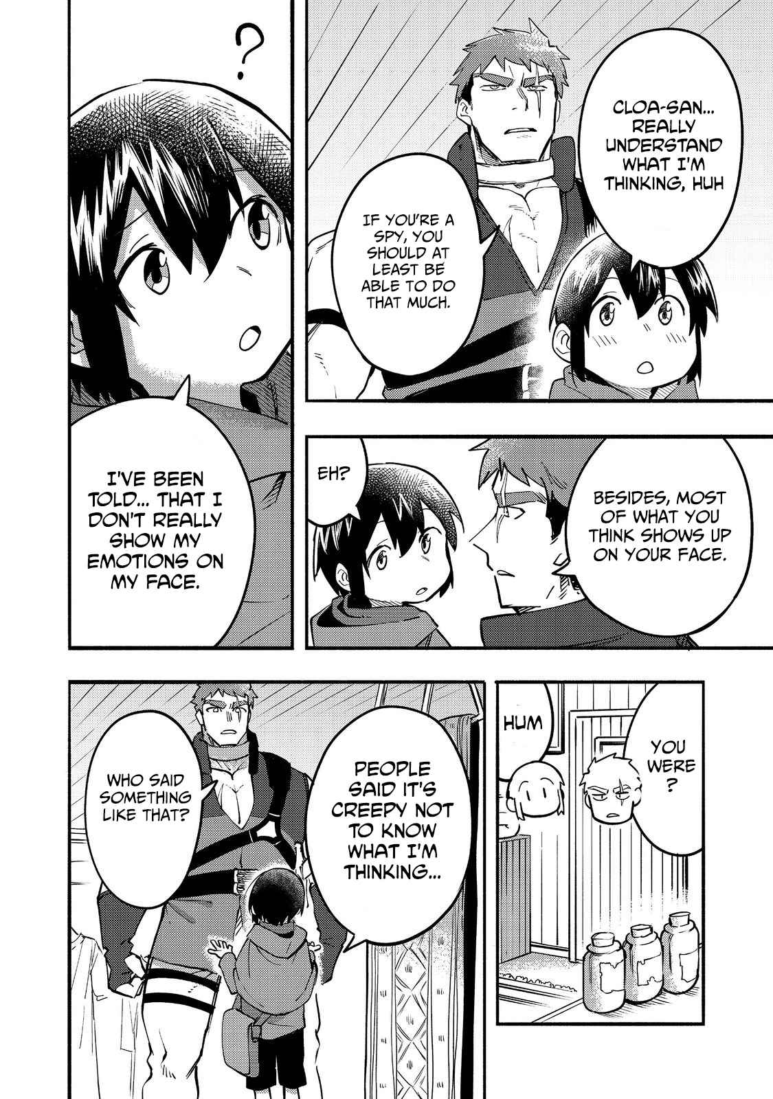 Kyou mo E ni Kaita Mochi ga Umai Chapter 17 page 7